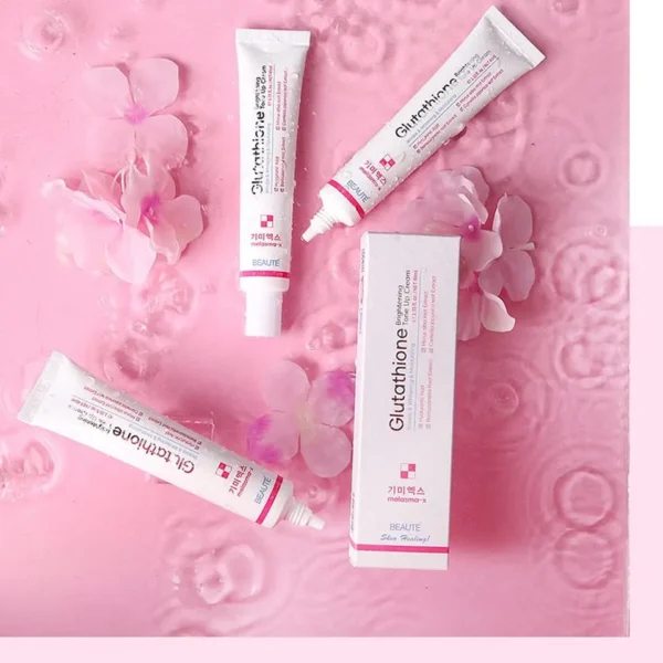 Beaute Glutathione Brightening Tone Up Cream 2Pcs